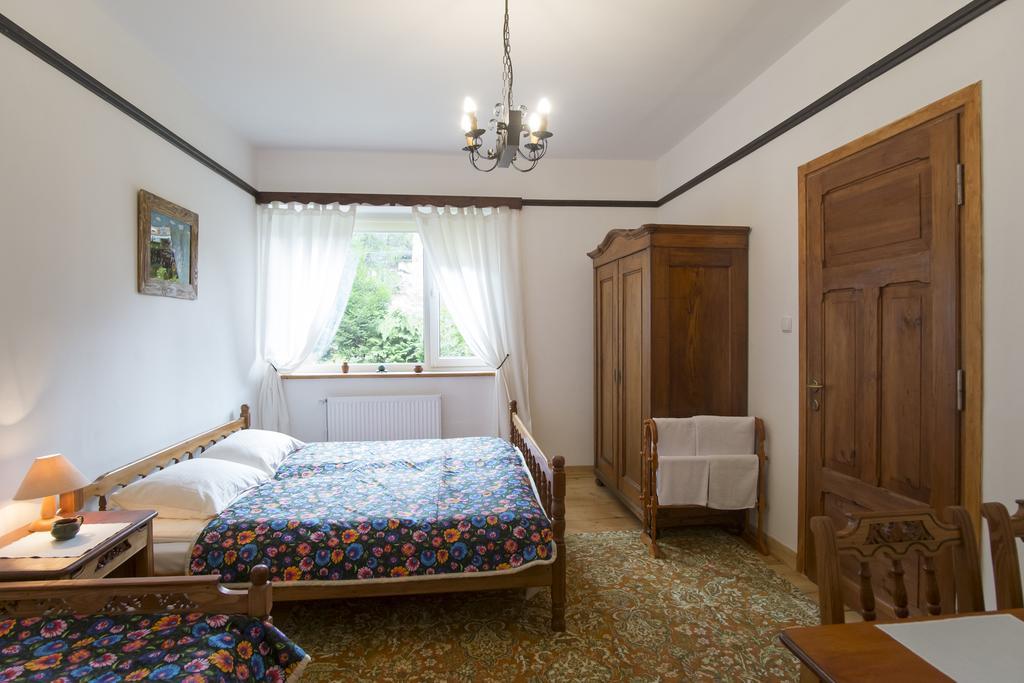 Willa Zbikowka Zakopane Exterior foto