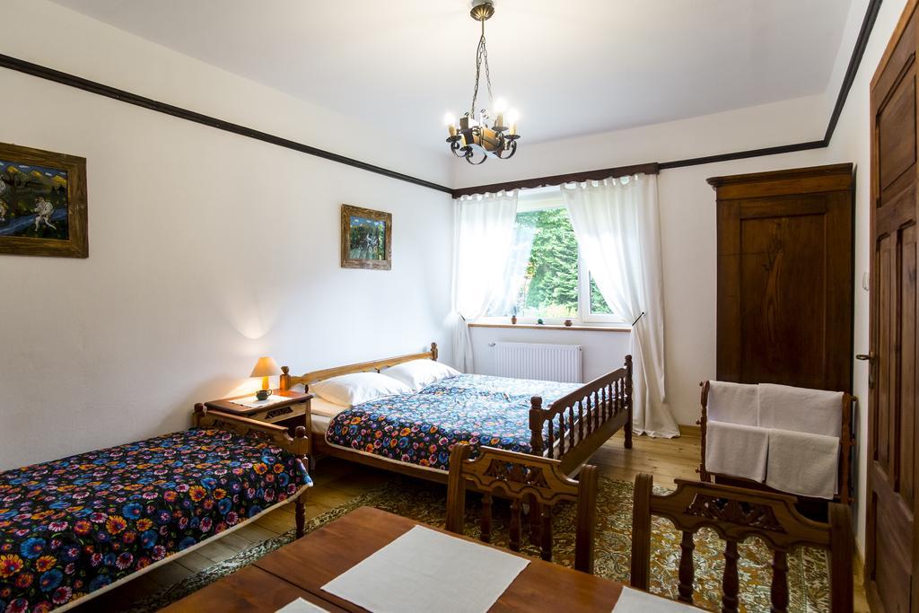 Willa Zbikowka Zakopane Exterior foto